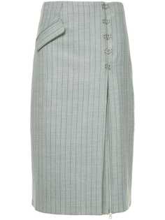 Jonathan Simkhai юбка-карандаш в полоску
