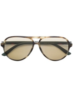 Gucci Eyewear солнцезащитные очки-авиаторы