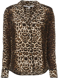 Veronica Beard рубашка с цветочным принтом