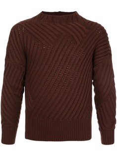 Cerruti 1881 джемпер в рубчик