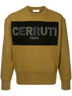 Cerruti 1881 толстовка с принтом логотипа