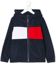 Tommy Hilfiger Junior худи дизайна колор-блок