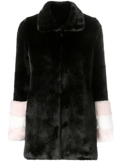 Lasienetmoi шуба из искусственного меха