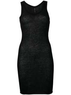 Isabel Benenato удлиненный топ со спинкой-рейсер