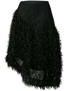 Simone Rocha юбка асимметричного кроя