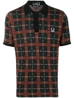 Raf Simons X Fred Perry трикотажная футболка-поло