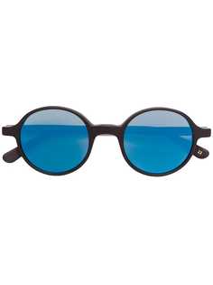 L.G.R солнцезащитные очки в круглой оправе