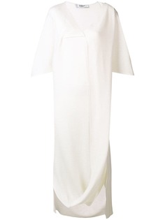 Chalayan драпированное платье