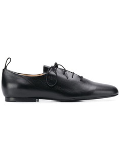 Jil Sander Navy лоферы на шнуровке