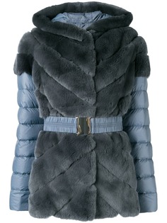 Liska панельная дутая куртка