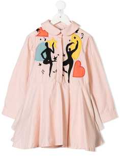 Raspberry Plum Saraphine dress