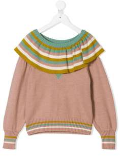 Raspberry Plum Giselle jumper