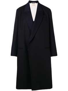 Damir Doma пальто в стиле оверсайз