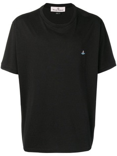 Vivienne Westwood футболка с вышитым логотипом