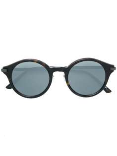 Jimmy Choo Eyewear круглые солнцезащитные очки Nick