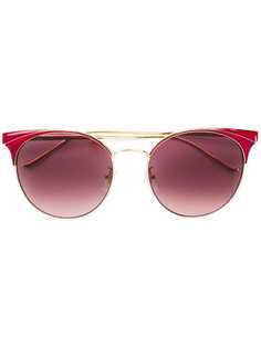 Gucci Eyewear круглые солнцезащитные очки