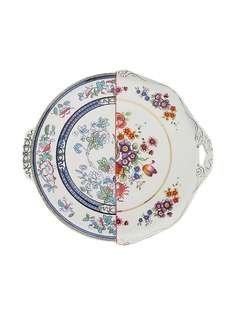 Seletti круглый поднос Hybrid Dorotea