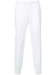 Onia drawstring tapered trousers