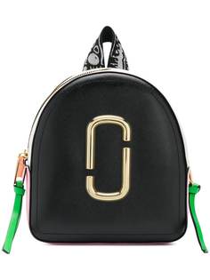 Marc Jacobs рюкзак дизайна "колор-блок" с логотипом
