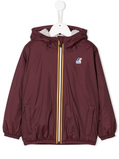 K Way Kids легкая куртка с капюшоном