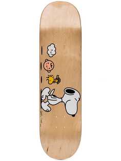 Huf скейтборд с принтом X Peanuts Friends with You
