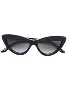 Christian Roth Eyewear солнцезащитные очки Firi в оправе кошачий глаз