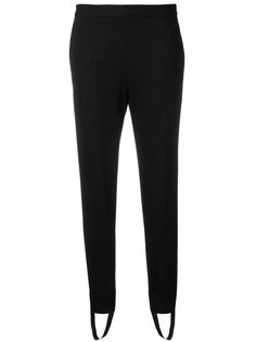 Antonelli contrasting side panel trousers