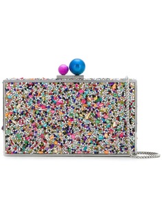 Sophia Webster embellished clutch bag