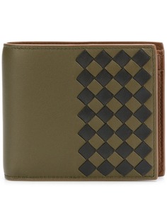 Bottega Veneta woven texture wallet