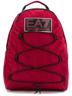 Ea7 Emporio Armani рюкзак с принтом-логотипом