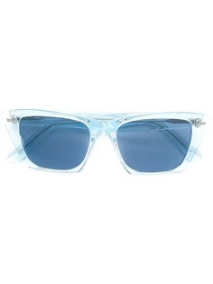 Acne Studios солнцезащитные очки кошачий глаз Ingrid