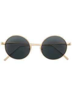 Acne Studios круглые солнцезащитные очки Scientist
