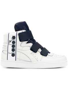 Diadora хайтопы с ремешками