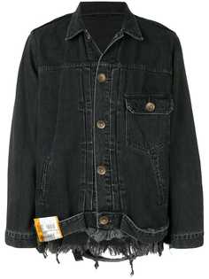 Maison Mihara Yasuhiro джинсовая куртка в стиле оверсайз