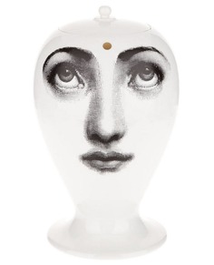 Fornasetti ваза с принтом лица