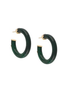Gas Bijoux Caftan hoop earrings