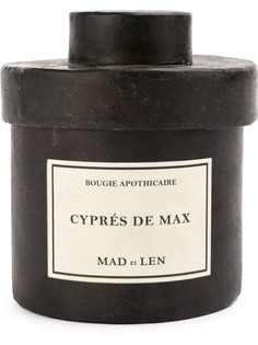 Mad Et Len свеча Cyprés de Max