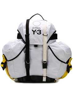 Y-3 рюкзак в утилитарном стиле
