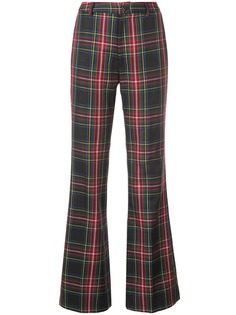 Cynthia Rowley прямые брюки