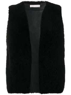 Inès & Maréchal жилет из овчины