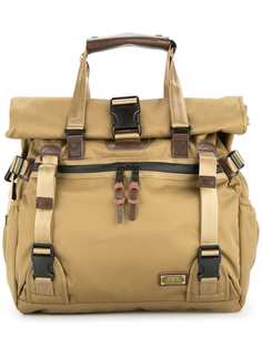 As2ov double buckle tote