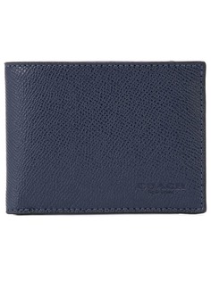 Coach фактурный кошелек
