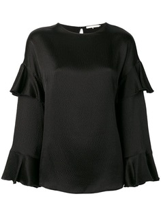LAutre Chose блузка с рукавами с воланами