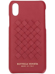 Bottega Veneta чехол для iPhone X с отделкой Intrecciato