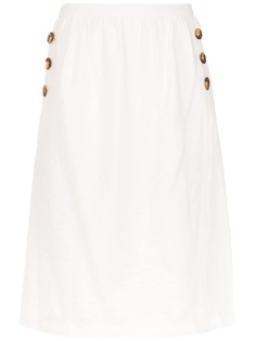 Egrey юбка миди на пуговицах