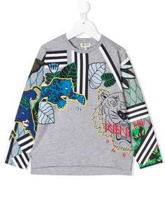 Kenzo Kids jungle graphic sweatshirt