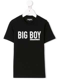 Dsquared2 Kids футболка Big Boy с логотипом