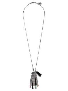 Camila Klein tassel pendant long necklace
