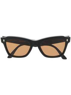 Celine Eyewear затемненные солнцезащитные очки в квадратной оправе