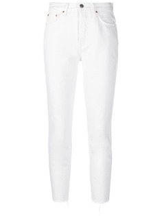 Grlfrnd укороченные джинсы скинни